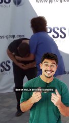 Ce mec se fait tirer dessus, mais il s'en sort indemne