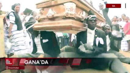 Dünyanın en garip cenaze gelenekleri