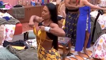BBB25 GRACYANNE BARBOSA TROCANDO DE ROUPA 👿🔥