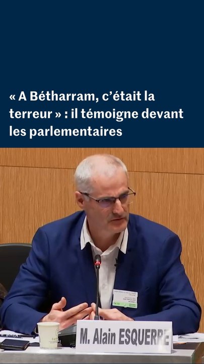 « A Bétharram, c’était la terreur » : il témoigne devant l’Assemblée nationale