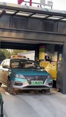 How Shanghai Solved Electric Taxi Charging