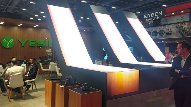 Savaş Duman Fuar Standı Bodrum İç Mimar Hizmetleri