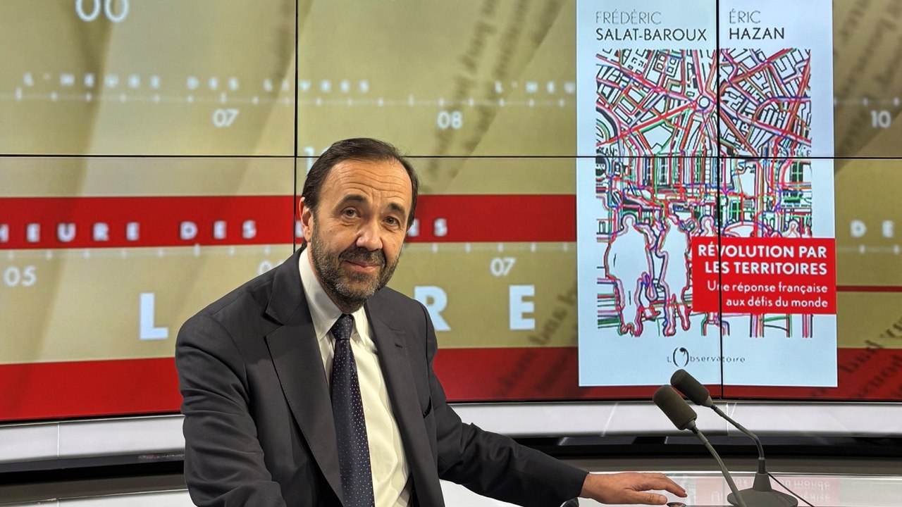 Frédéric Salat-Baroux : L'Heure des Livres (Émission du 20/03/2025)