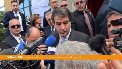 Ue, Fitto "Non entro in dibattito politico nazionale"