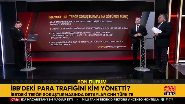 Terör soruşturmasında detay CNN TÜRK'te