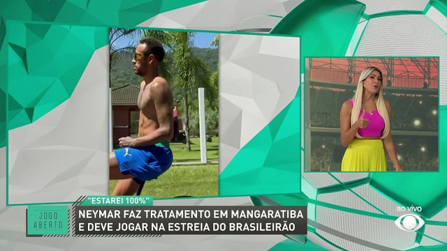 Debate Jogo Aberto: Neymar vai conseguir ajudar o Santos no Brasileirão?