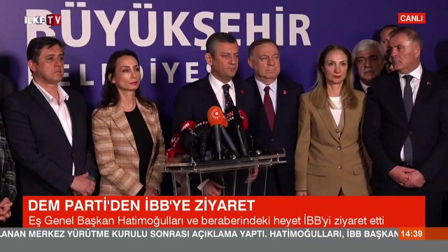 Özgür Özel: İmamoğlu gözaltındayken DEM partililer halay çekiyor ifadesi CHP'nin paylaştığı bir duygu değildir