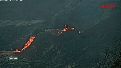 Hawaii, il vulcano Kilauea ha ripreso a eruttare: la colata di lava