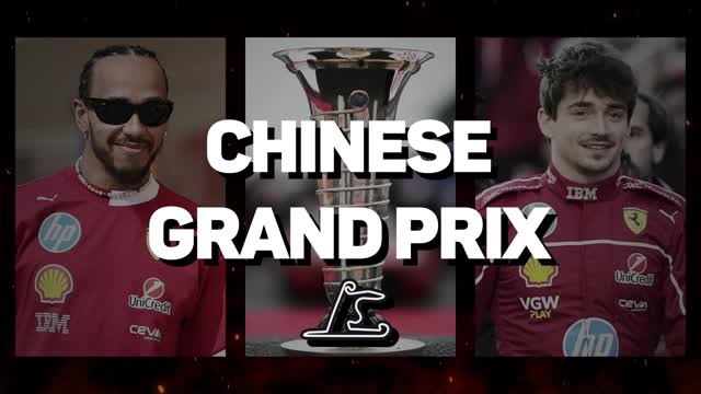 Chinese Grand Prix F1 Preview