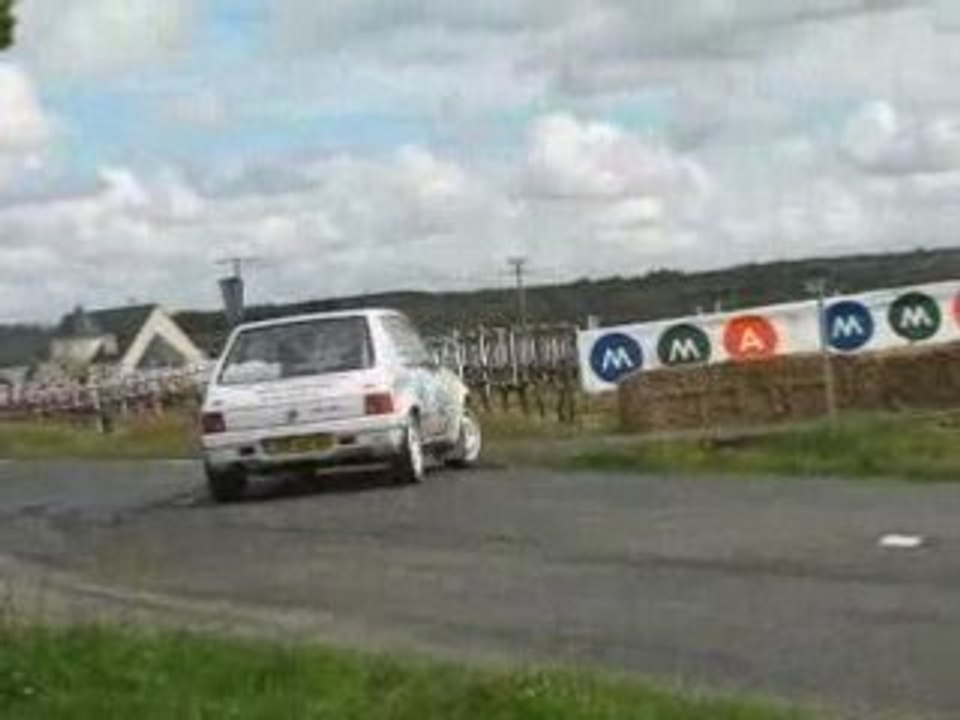 rallye des coteaux du Layon 19-20 avril