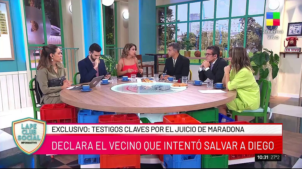 Testimonios clave en juicio por muerte de Maradona