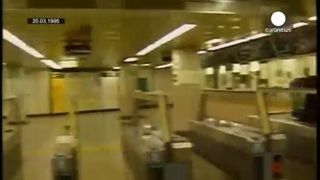 Se cumplen veinte años de los ataques con gas sarín en el metro de Tokio