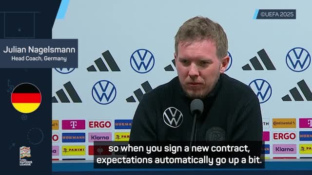 Nagelsmann urges Musiala to show his 'street footballer' qualities