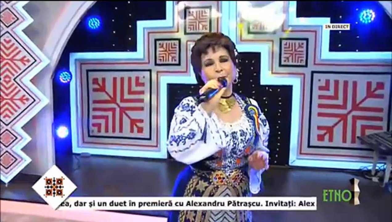 Aneta Stan - Zboara trenul catre mare (Seara buna, dragi romani! - ETNO TV - 07.06.2017)