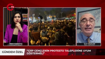 Siyasal İletişimci Özçelebi İYİ Parti’nin önerisini eleştirdi “Çok ağır sonuçları olur”