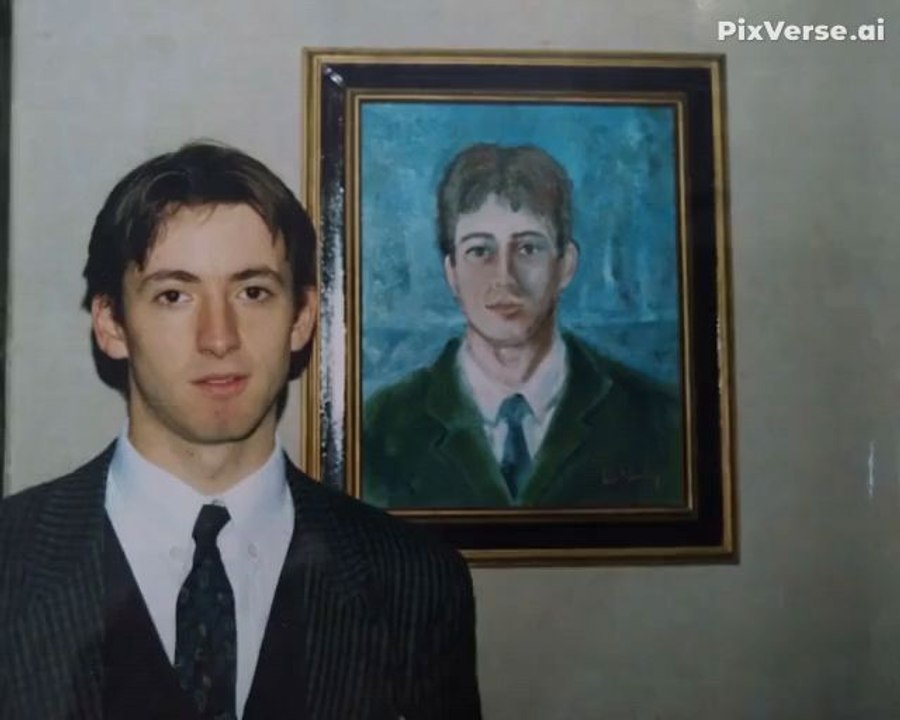 louis RUNEMBERG artiste peintre Palais des Congrès 1990