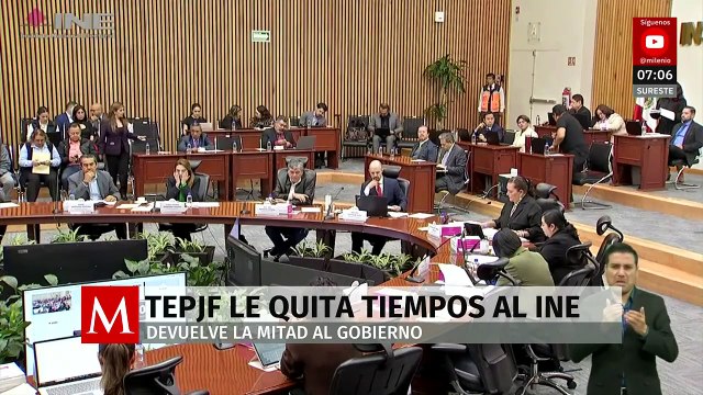 TEPJF recorta al INE tiempos en radio y TV para promover elección judicial