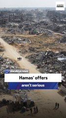 Israeli special envoy: Hamas offers lack credibility
