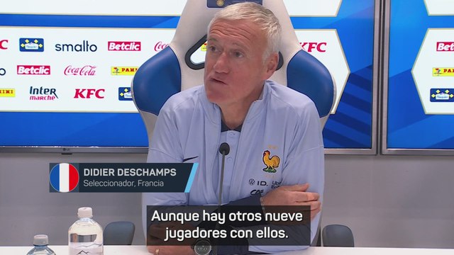 Deschamps: Si Mbappé y Dembélé pudieran mantener este nivel de eficiencia, sería algo muy bueno