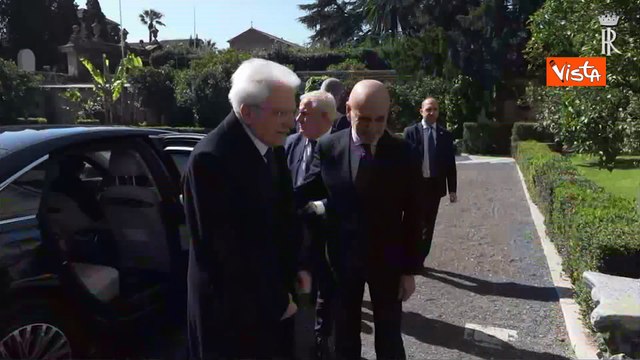 Mattarella visita l'Istituto Nazionale di Studi Romani per il centenario della fondazione