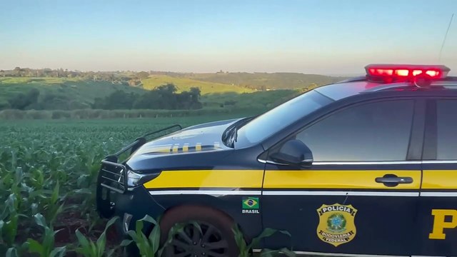 Contrabandista é preso em Cascavel após tentar fugir da PRF