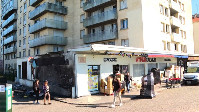 Paris : l’Hyper Cacher de la porte de Vincennes cible d’un incendie volontaire