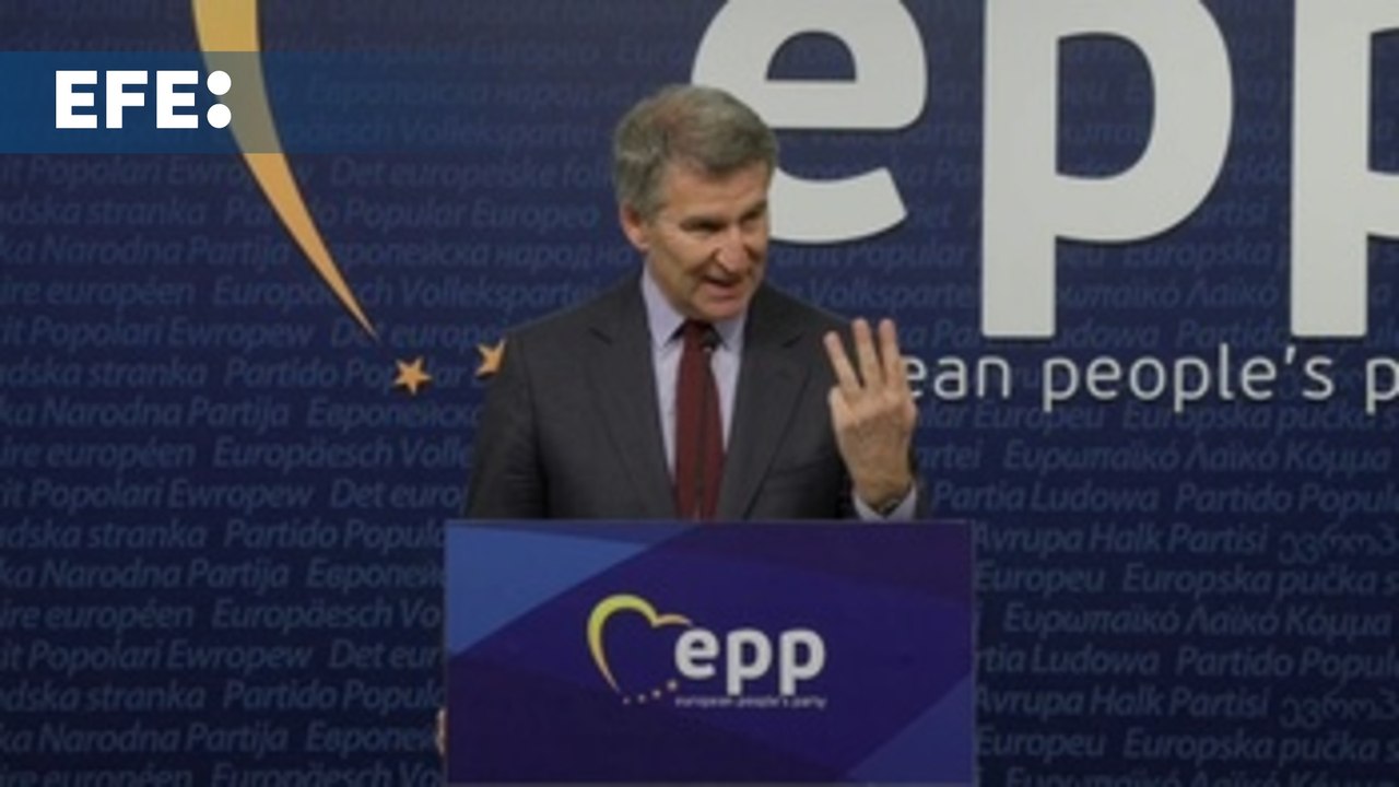 Feijóo emplaza a Sánchez a convocar elecciones si no presenta presupuestos este año