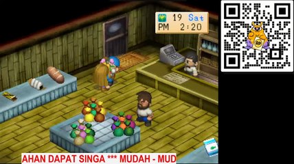 harvestmoon back to nature ps1