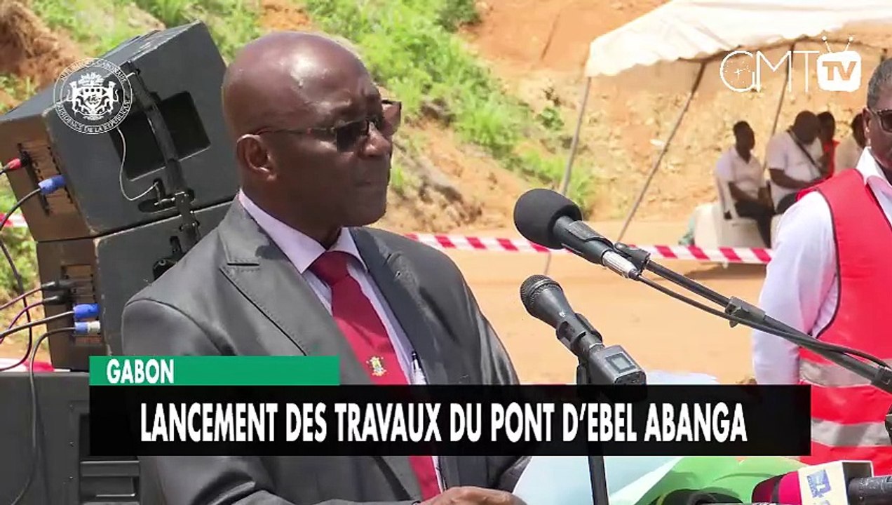 [#Reportage] Gabon : lancement des travaux du pont d’Ebel Abanga