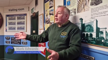 Take a tour around Gainsborough Model Railway