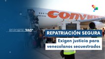 Reporte 360° 20-03 Venezuela trabaja en plan de repatriación