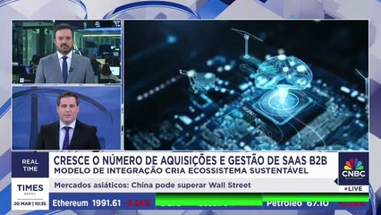 Cresce o número de aquisições de Saas B2B no Brasil e Europa; CEO da Dura Software comenta 