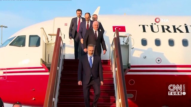 SON DAKİKA! Dışişleri Bakanı Hakan Fidan 'Bu bir zorunluluk' diyerek duyurdu: YPG konusunda 3 şart!