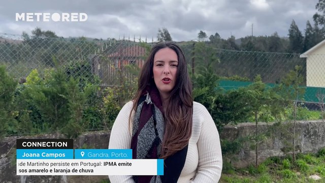 Tempestade Martinho persiste em Portugal: IPMA emite novos avisos amarelo e laranja de chuva, vento e agitação marítima