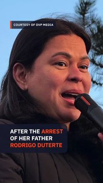 Sara Duterte says she’s working remotely while in the Hague