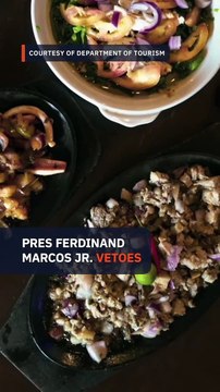 ‘Diversity is our strength’: Marcos vetoes bill naming Pampanga as PH culinary capital