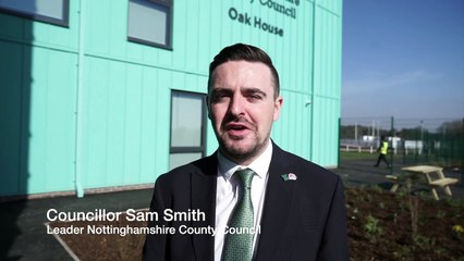 Nottinghamshire County Council's new headquarters in Hucknall opens for business