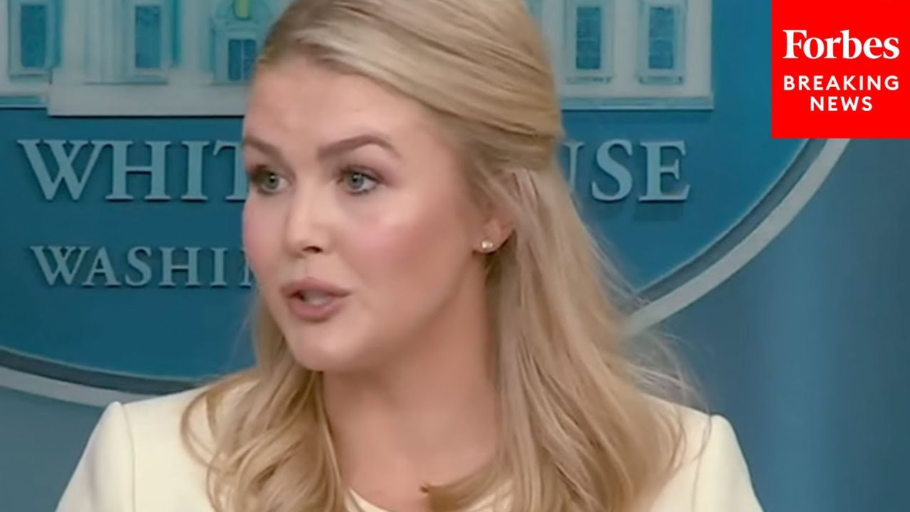 Karoline Leavitt Voices Trump Admin Opposition To Inclusion Of Trans Athletes In Female Locker Rooms