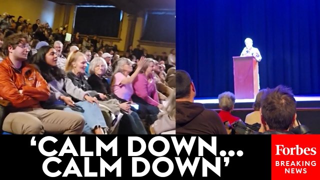 Harriet Hageman Booed At By Constituents During Town Hall As She Defends DOGE, Elon Musk