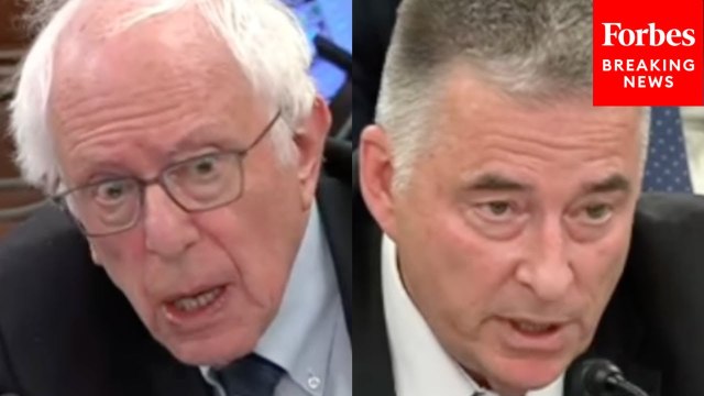 Bernie Sanders Grills Trump VA Official On 'Arbitrarily' Firing 2,500 VA Employees Amid Vacancies