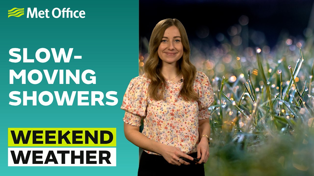 Weekend weather  20/03/2025 – Some rain on its way – Met Office weather forecast UK