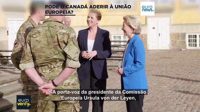 Pode o Canadá candidatar-se à adesão à União Europeia?