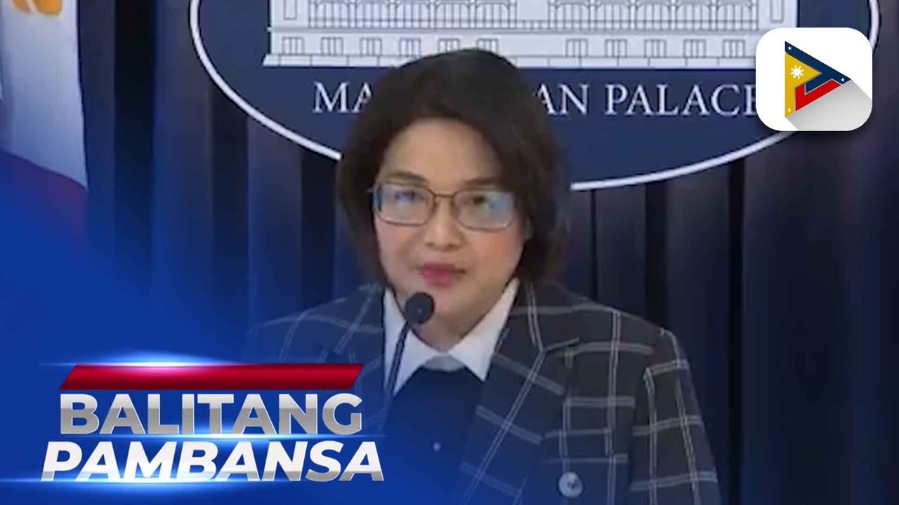 Palace urges candidates to be calm to ensure peaceful start of campaign period for local positions