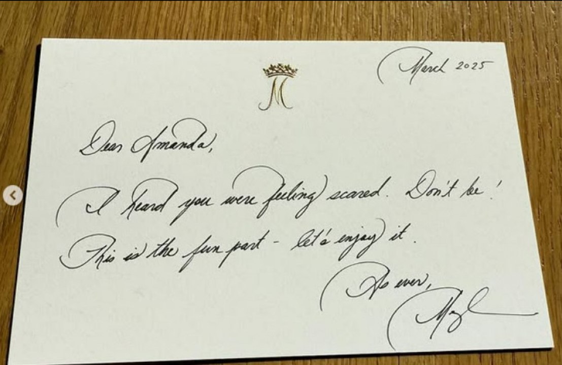 Herzogin Meghan hat sich bei besorgtem Fan gemeldet