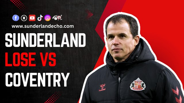 Sunderland injury news latest after Coventry City drubbing