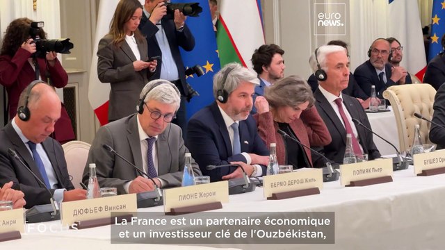 L'Ouzbékistan et la France renforcent leurs liens économiques avec des accords commerciaux majeurs