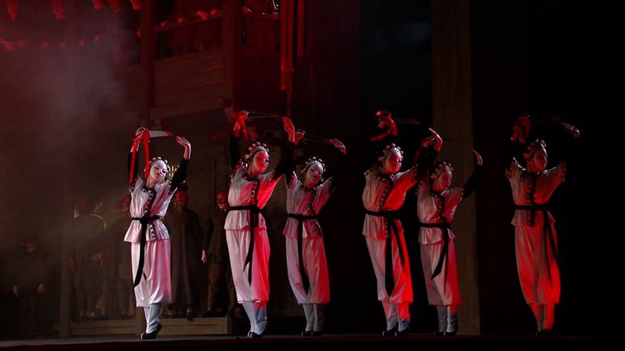 Royal Ballet and Opera: Turandot Trailer OmdU