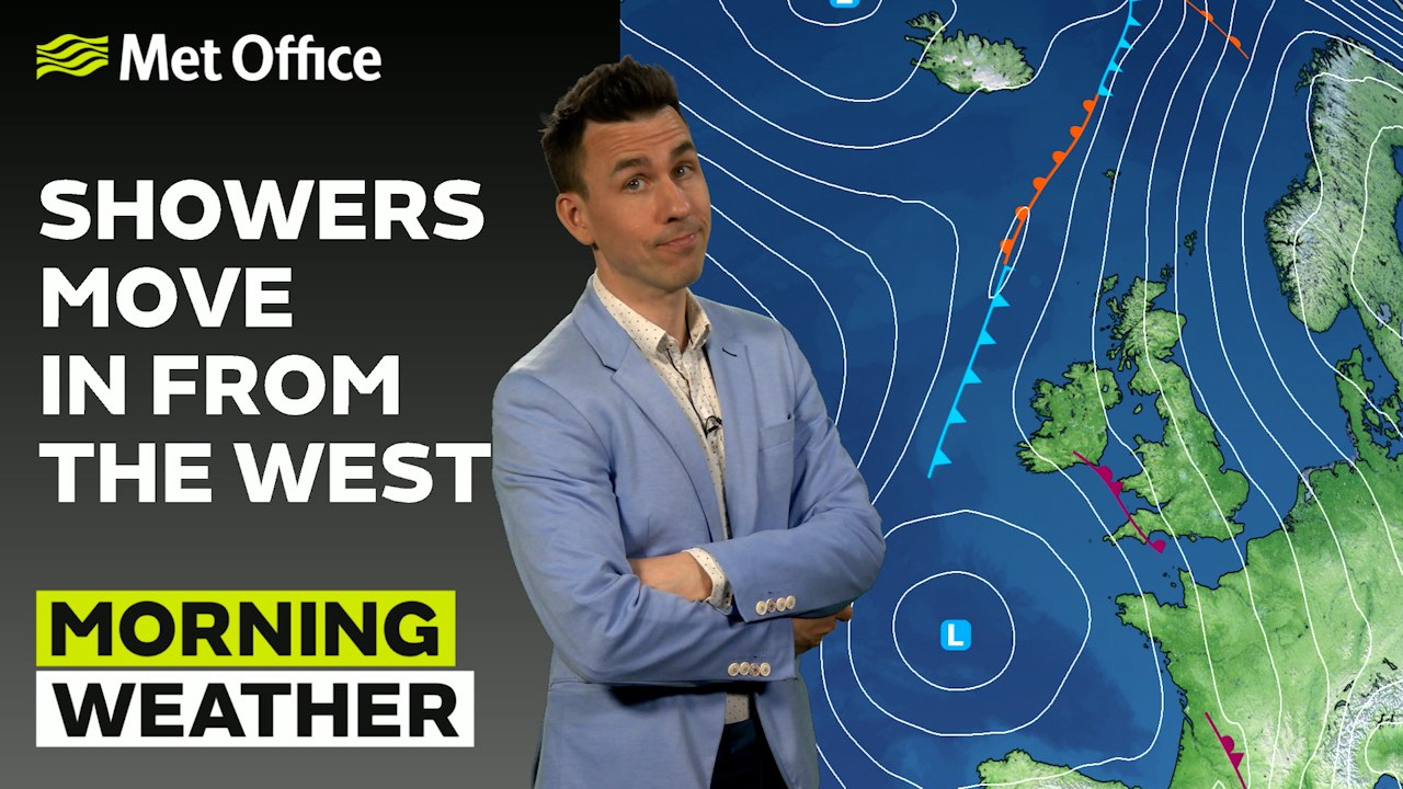 Met Office Morning Weather Forecast 21/03/25 – Heavy rain moving ...