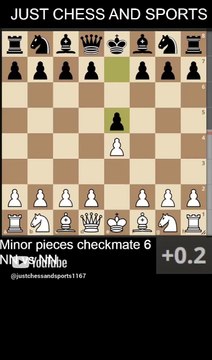 Minor pieces checkmate 6. Bishop and Knight checkmate