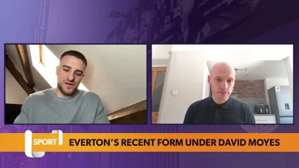 Everton’s recent form under David Moyes